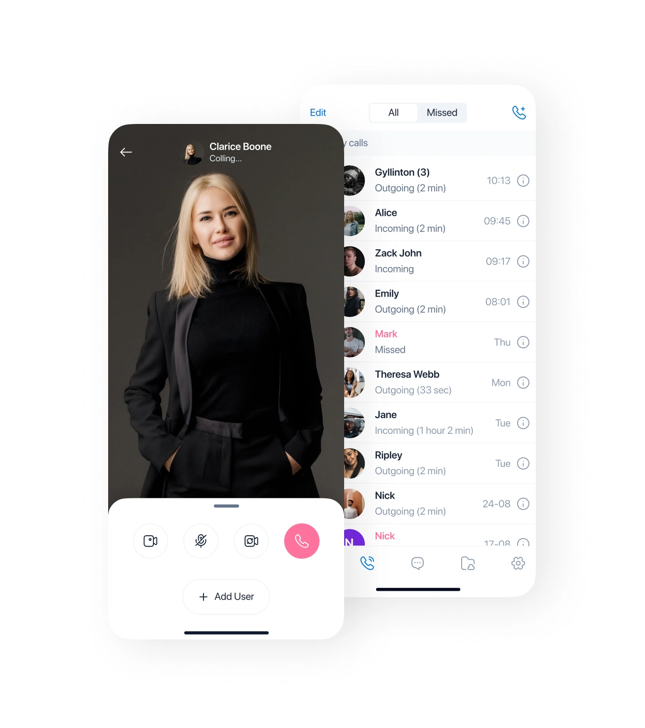 Make private video calls